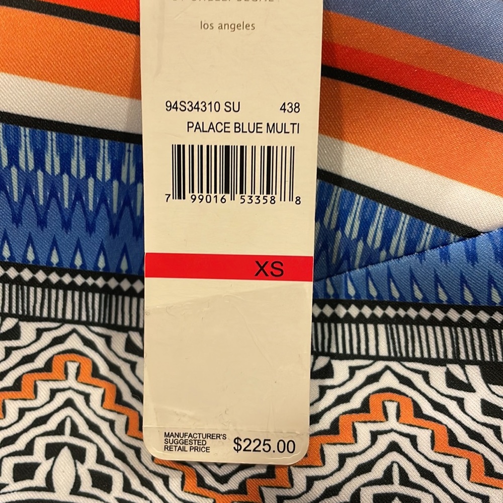Laundry by Shelli Segal Geometric Tank Bodycon Dress - Picture 9 of 13
